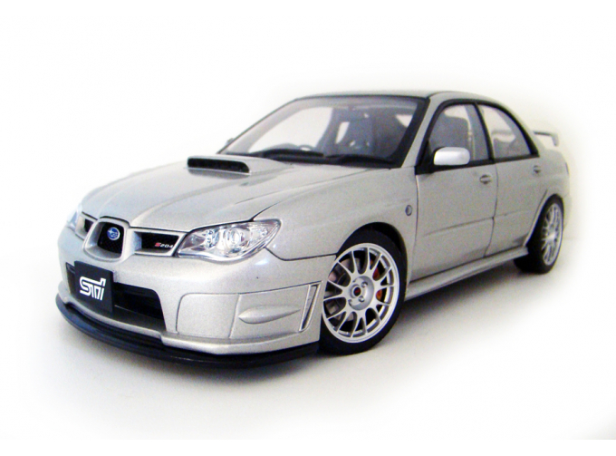 SUBARU Impreza WRX STi S204, silver