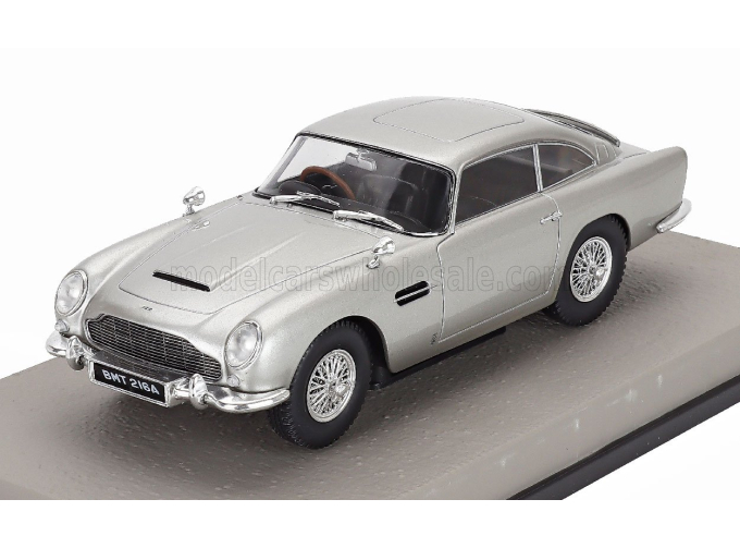 ASTON MARTIN Db5 (1965) - 007 James Bond - Goldfinger - Con Vetrina - With Showcase, Silver