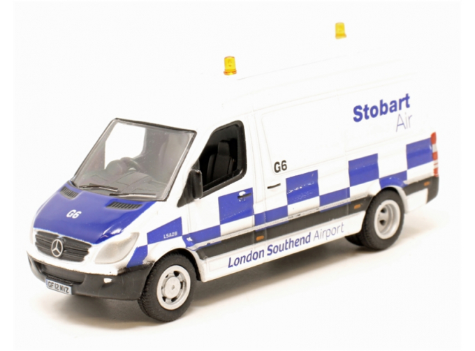 MERCEDES-BENZ Sprinter Box Wagon "Stobart Air" 2012