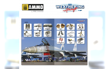 THE WEATHERING AIRCRAFT #18 – Accesorios CASTELLANO