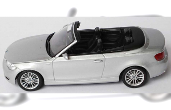 BMW 1er Cabrio E88 (2008), titan silber met.