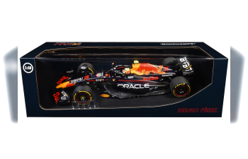 RED BULL F1 Rb19 Team Oracle Red Bull Racing №11 2nd Monza Italy Gp (2023) Sergio Perez, Matt Blue