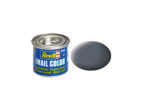 Краска алкидная Серая пыль (RAL 7012), матовая, 14 мл