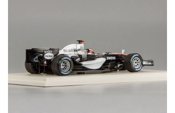 McLaren MP4-20 Winner Monaco GP #9 Kimi Raikkonen (2005), black / silver