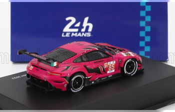 PORSCHE 911 991-2 Rsr-19 4.2l Team Iron Dames №85 24h Le Mans (2023) S.Bovy - R.Frey - M.Gatting, Fucsia