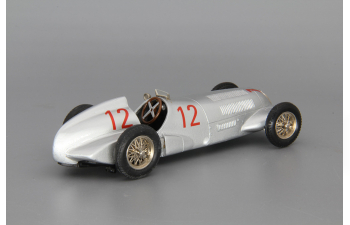 MERCEDES-BENZ W125 GP Monoposto No.12 (Caracciola Winner GP Germany 1937), silver