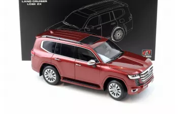TOYOTA Land Cruiser 300-zx (2024), red