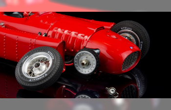 LANCIA F1 D50 Ferrari (1954), Red