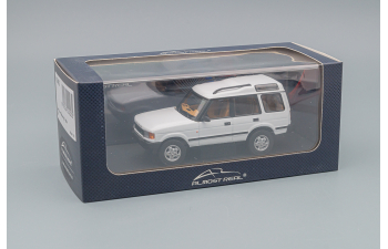 LAND ROVER DISCOVERY - WHITE