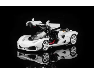 NILU27 V12 6.5L 1070hp (2024), white
