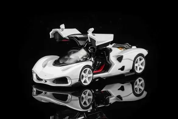 NILU27 V12 6.5L 1070hp (2024), white