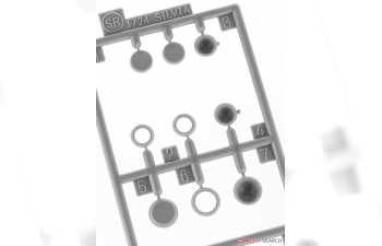 Сборная модель NISSAN 240rs (bs110) Team Nissan Europe (night Version) №12 Rally Carlo (1983) Timo Salonen - Seppo Harjanne