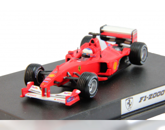 FERRARI F1-2000 Racing Rubens Barrichello, red