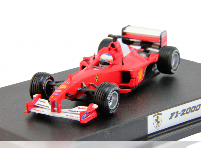 FERRARI F1-2000 Racing Rubens Barrichello, red