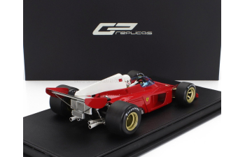 FERRARI F1 312b3 Spazzaneve Test Version (with Pilot Figure) (1972) Arturo Merzario, Red White