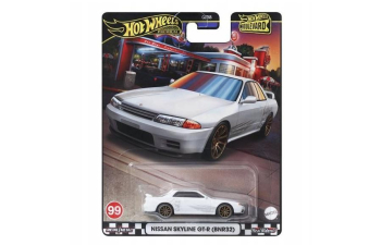 NISSAN Skyline GT-R (BNR32), white