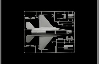 Сборная модель F-16C FIGHTING FALCON