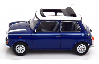 MINI Cooper RHD Sunroof, blue metallic white