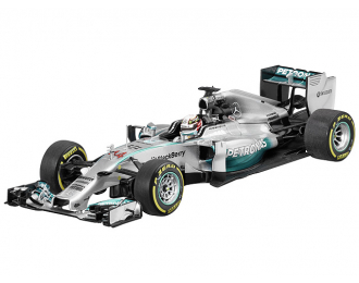 MERCEDES-BENZ AMG Petronas Льюис Хэмилтон Formula One (2014), silver