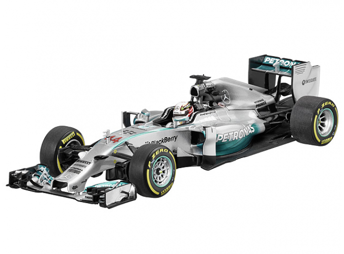 MERCEDES-BENZ AMG Petronas Льюис Хэмилтон Formula One (2014), silver