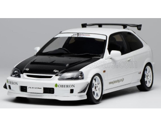 HONDA Civic Type-R (EK9) J'S Racing Livery (2001), white