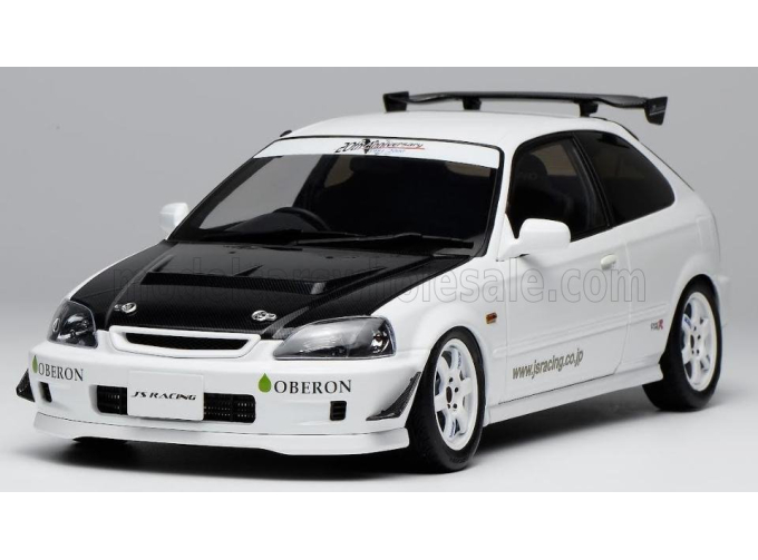 HONDA Civic Type-R (EK9) J'S Racing Livery (2001), white