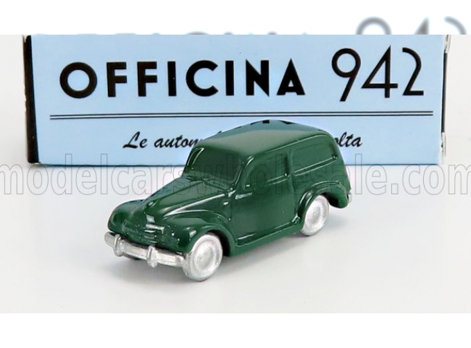 FIAT 500c Belvedere (1951), Green