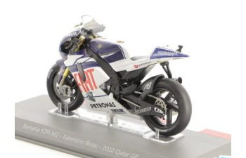 Valentino Rossi - YAMAHA YZR-M1 из серии Porte-Revue Moto GP