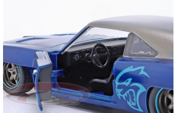 DODGE Charger Widebody (1968), blue