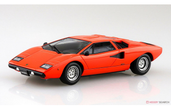 Сборная модель LAMBORGHINI Countach LP400, Orange