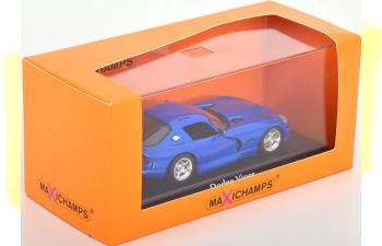 DODGE Viper Coupe (1993), Blue Met