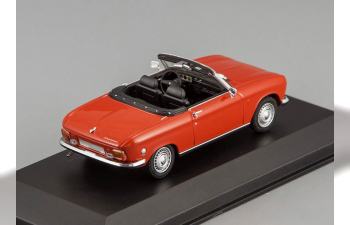 PEUGEOT 304 Cabriolet (1970), red