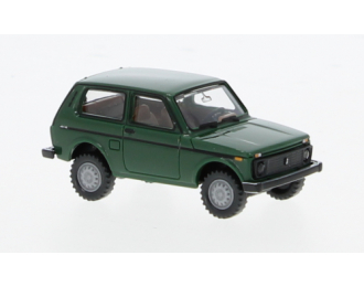 LADA Niva, dark green