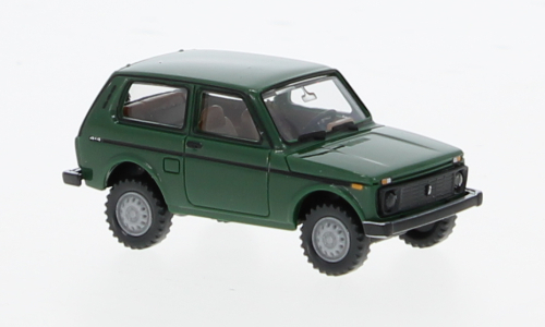 LADA 4x4, dark green
