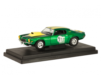 Cooters Chevrolet Camaro 1970 350 #99 Dukes Of Hazard зеленый с желтым