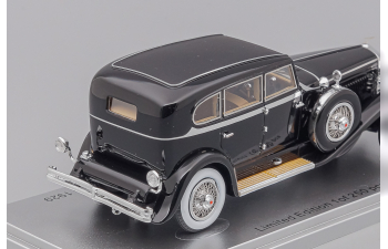 DUESENBERG Model J Berline Clear Vision Sedan By Murphy (1929), Black