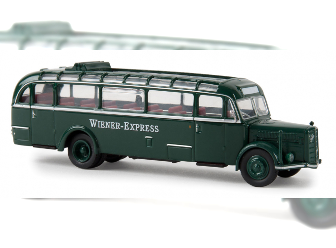 Saurer BT 4500 "Wiener Express", green