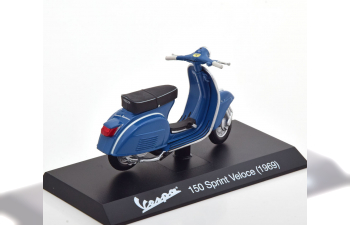 PIAGGIO Vespa 150 Sprint Veloce 1969, blue