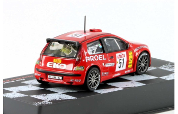 FIAT Punto Super 1600 №51 Rallye San Remo M.Baldacci G.Bernacchini (2003)