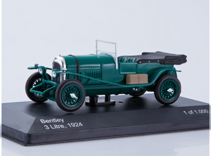 BENTLEY 3 Litre (1924), green