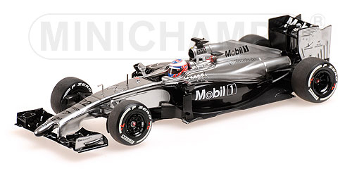 McLaren MERCEDES-BENZ MP4-29 2014 Jenson Button