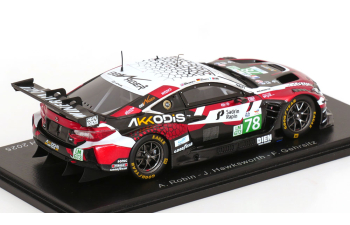 LEXUS RC F LMGT3 No 78 24h Le Mans, Robin / Hawksworth / Gehrsitz (2025)