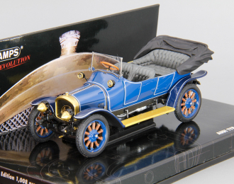 AUDI Typ A Phaeton (1910), blue