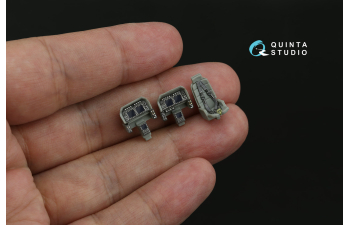 3D Декаль интерьера кабины AH-1Z (Dream Model) (с 3D-печатными деталями)