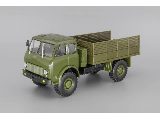 Минский-505 (1963) полноприводный грузовик, хаки