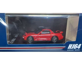 Efini RX-7 (FD3S) Type RS Customized Version, vintage red