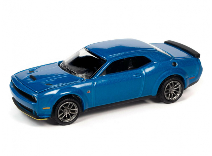 DODGE Challenger R/T 2019 Scat Pack, blue