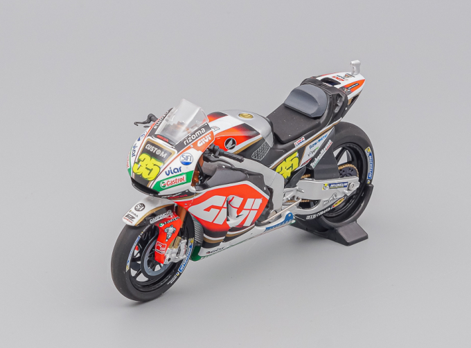 HONDA RC213V Cal Crutchlow LCR Honda MotoGP 2017