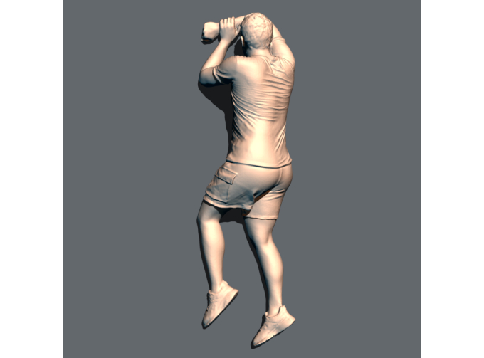 Фигурка Юрец спящий, неокрашенная