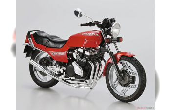 Сборная модель Honda CBX400F Monza Red